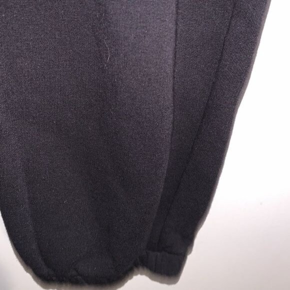 H&M Divided Black Jogger Pants XXL Cotton/Polyester - Picture 6 of 13